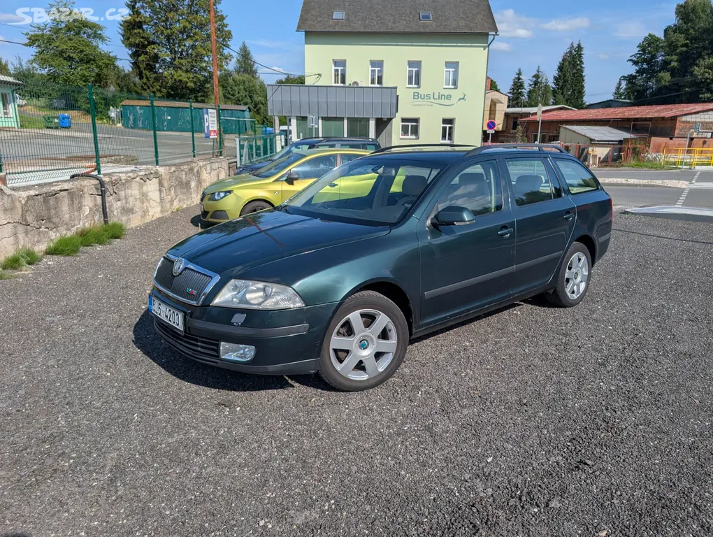 Škoda Octavia II Combi 2.0 TDI DSG 103kW Elegance
